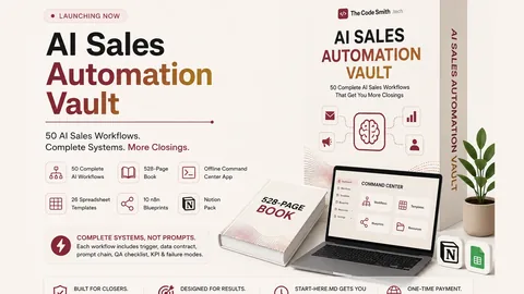 AI Sales Automation Vault