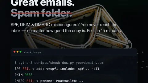 Email Deliverability Toolkit