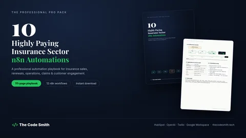 Insurance n8n Automations