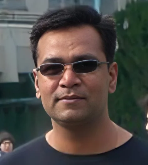 Prashant, founder of The Code Smith