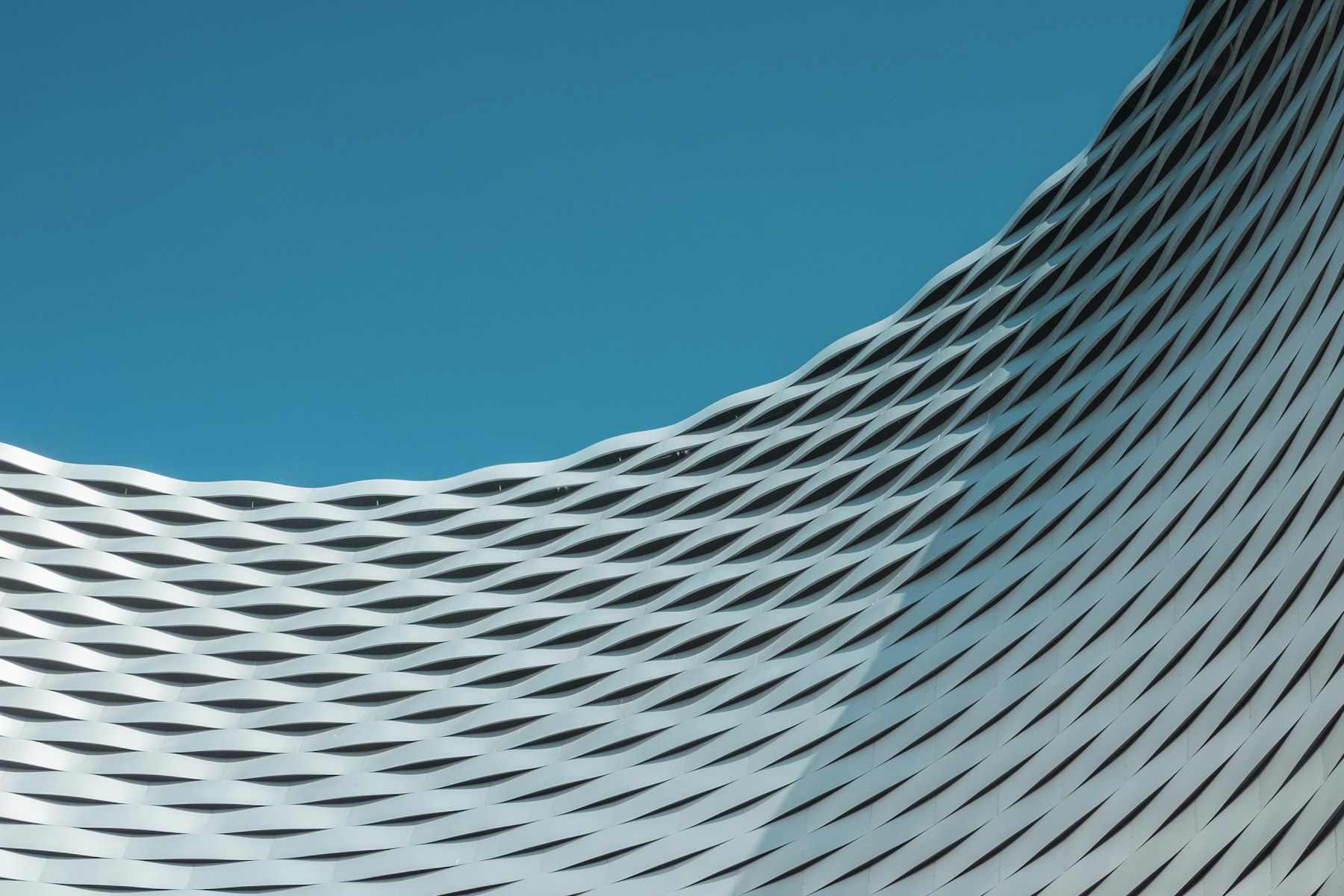 Facade panel detail