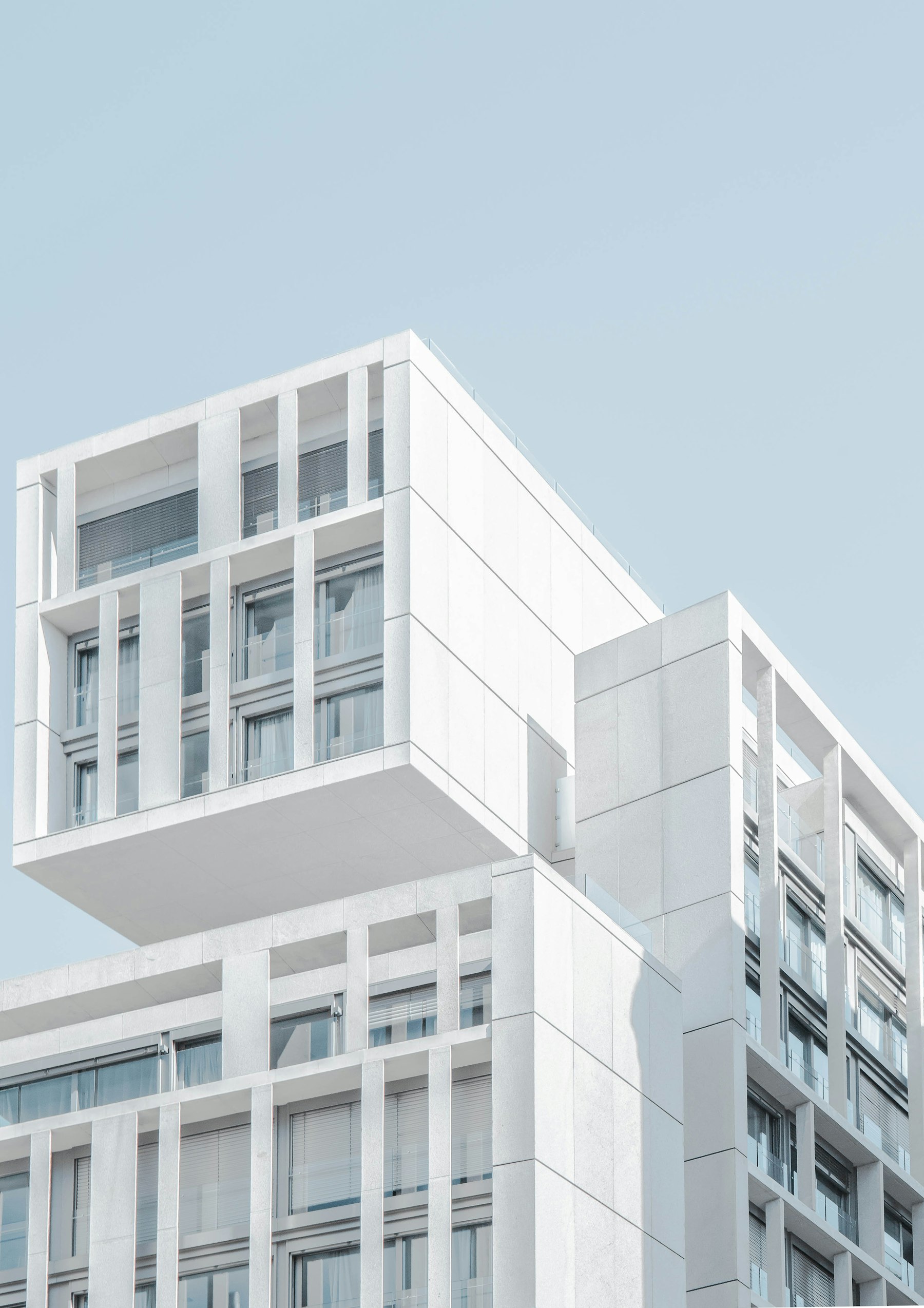 A completed Alta Group residential building