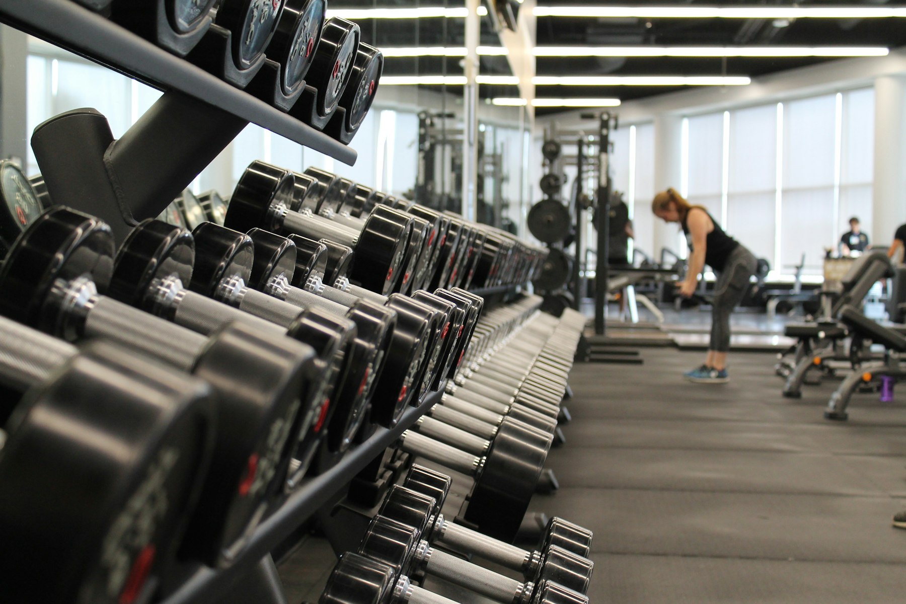 The strength room