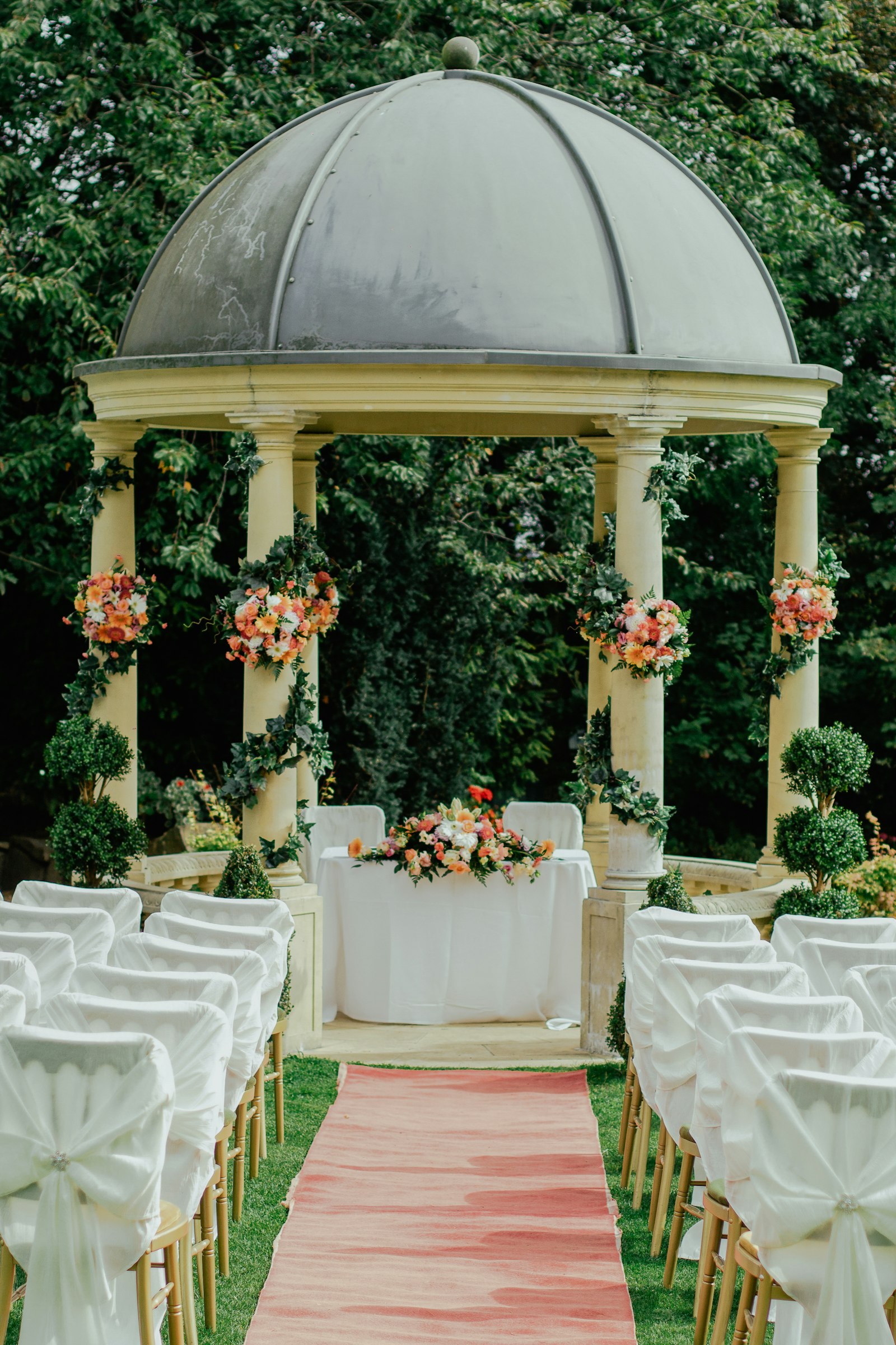 The Garden House pavilion