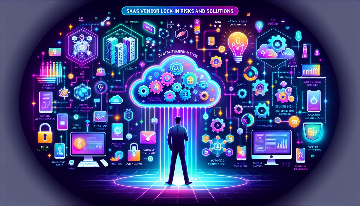 SaaS Vendor Lock-in: Risks and How to Avoid Them