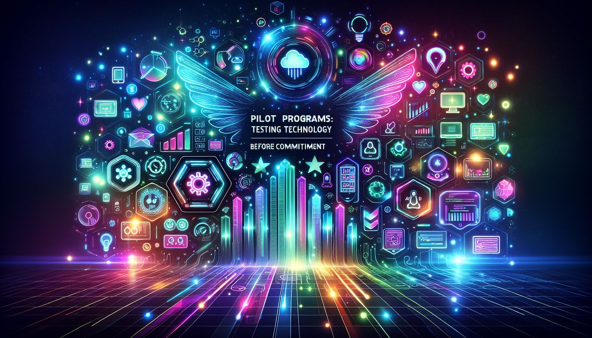 Pilot Programs: Testing Technology Before Commitment