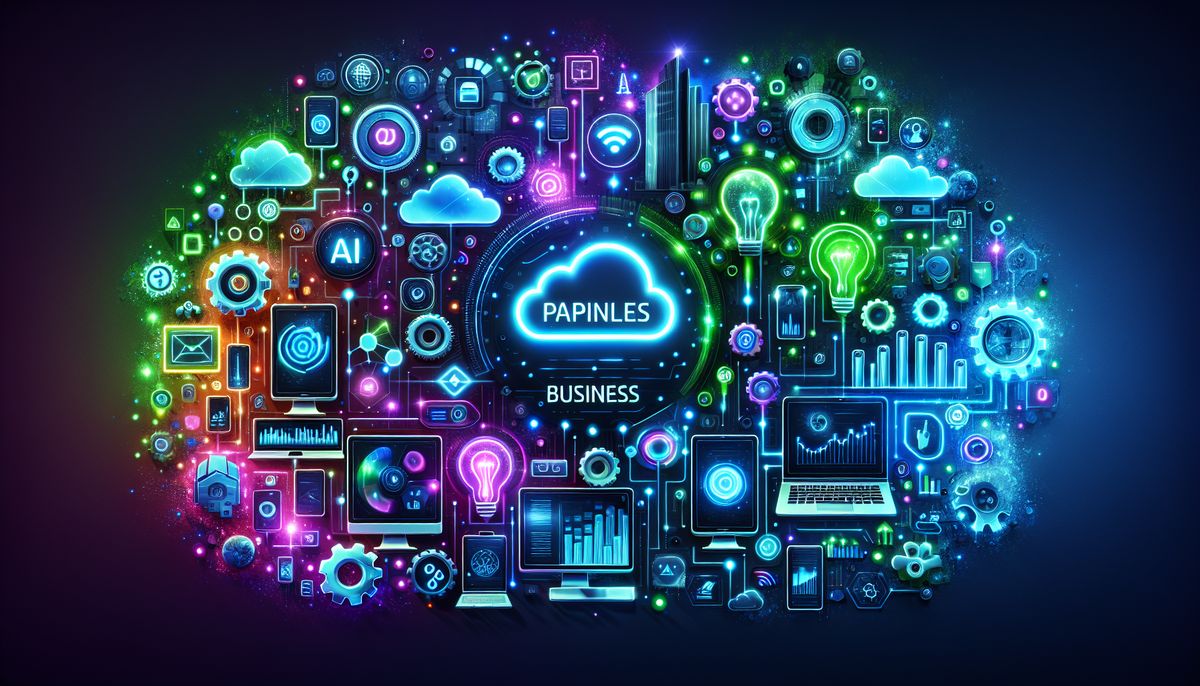 The Paperless Business: Technology for Document-Free Operations
