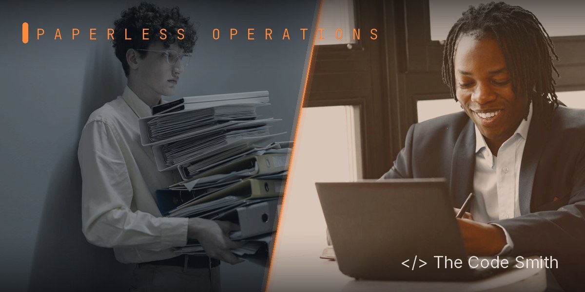 How to Build a Paperless Business System That Actually Sticks