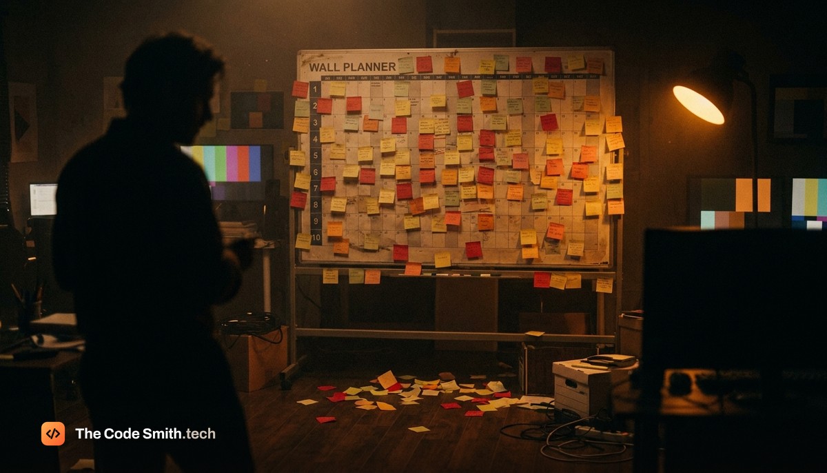 Why Content Calendars Collapse in Month Three (and What to Build Instead)