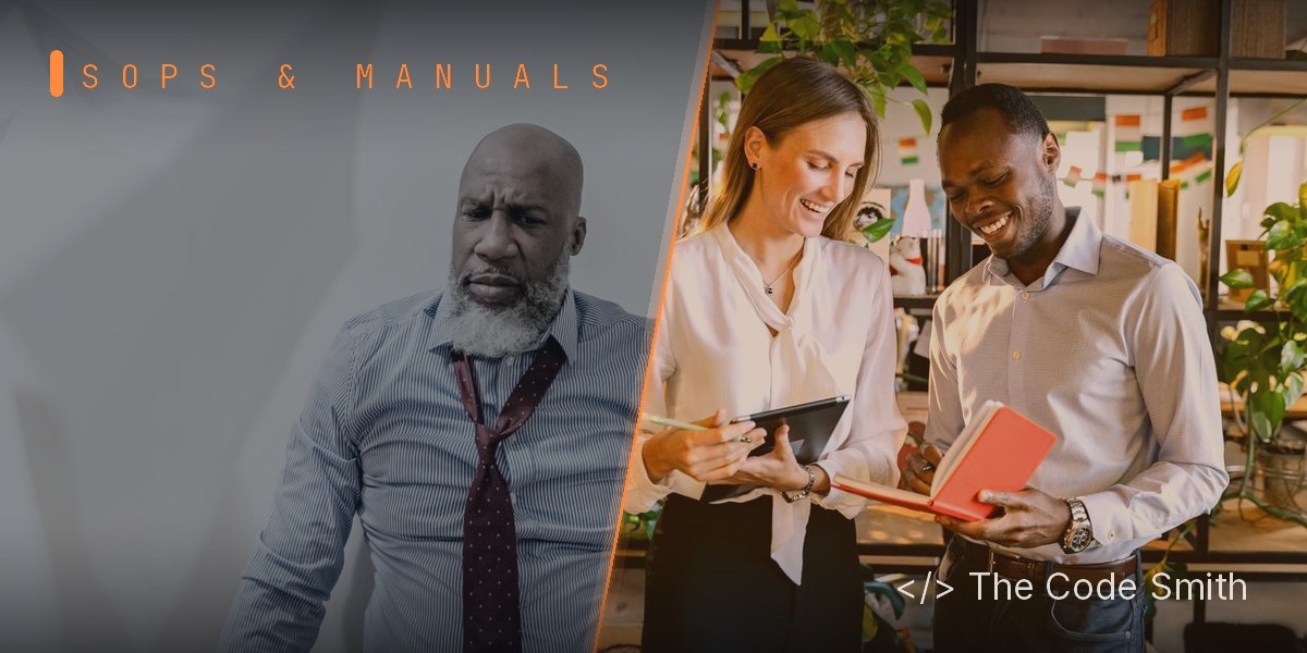 SOPs and Operations Manuals: Writing Procedures People Follow